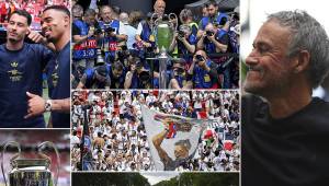 El tremendo ambiente que se vive en el Puskás Arena por la gran final de la Champions League que disputan el PSG y Arsenal.