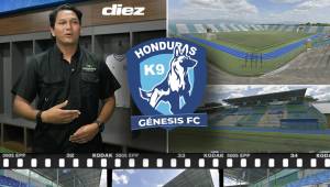 Las remodelaciones en el recinto del Génesis FC en La Paz para el partido frente a los tiburones: más butacas, techo nuevo en el sector de silla, camerinos y los planes a futuro. (Fotos por José Vasquez)