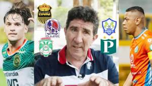 El presidente de Marathón, Daniel Otero, habló de las renovaciones de Brian Farioli y Pablo Lavallén. Así se está moviendo el mercado de fichajes en Honduras.