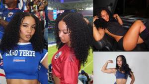 Es aficionada de Cabo Verde y ha ganado muchos seguidores por su pasión con el fútbol durante el Mundial 2026. Facebook Ariwitdahoodie.