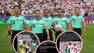 Un penalti como un castillo que nadie quiso ver: así reaccionó la prensa a la actuación del árbitro hondureño, Said Martínez, en el partido Ghana vs Inglaterra por el Mundial 2026.