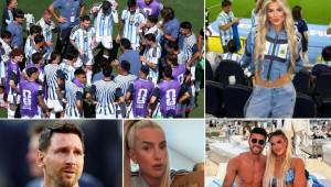 Kelci-Rose Bowers, la novia de Marco Senesi, dio a conocer el obsequio que el capitán argentino le hizo a todos sus compañeros.