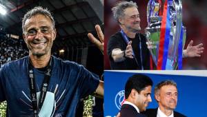 <b>Luis Enrique recibe el premio del PSG: renovación hasta 2030 y aumento millonario</b>