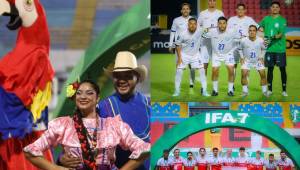 Con baile y goleada incluida: así fue la inauguración del torneo internacional IFA 7 en el Estadio Nacional Chelato Uclés de Tegucigalpa.