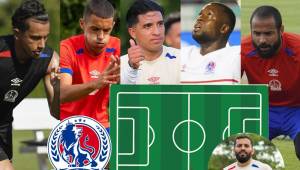 ¡Olimpia quiere amargar al Motagua! Este sería el 11 titular del león para encarar al Motagua por la final de la Supercopa de Honduras.