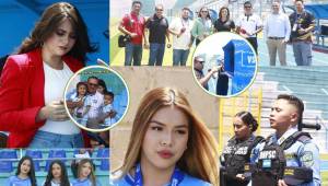 En fotos: Las bellas aficionadas del Génesis que robaron miradas, la periodista que fue captada distraída, las bajas del Marathón y el gesto de la Policía que recorre Honduras