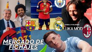 Mercado de fichajes: la postura de Mourinho con Rodri, Manchester City hace el fichaje más caro de la historia y Barcelona se refuerza para la Champions League