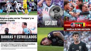 Los medios señalan al presidente de Estados Unidos luego de la dolorosa caída de la selección norteamericana en el Mundial 2026 frente a Bélgica en Seattle en los octavos de final (1-4).