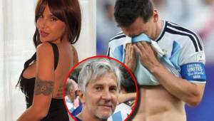 La periodista anunció la muerte del papá de Messi en el famoso canal 'Luzu TV', la despidieron y ella rompe el silencio: señala a los verdaderos culpables de la fake news.