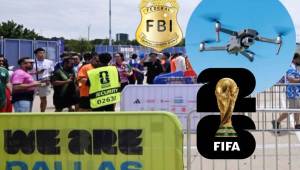 El incidente ocurrió en las inmediaciones del AT&amp;T Stadium, sede de partidos de la Copa Mundial de la FIFA.
