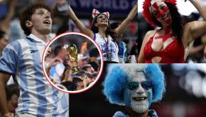 Argentina vibra antes de la semifinal: Por Malvinas, por el Diego, por la última de Leo