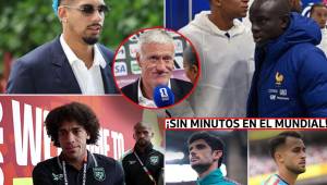 La lista de reconocidas figuras que fueron convocadas por sus respectivas selecciones para la Copa del Mundo 2026, pero que al final no tuvieron oportunidades. La polémica que surgió en Francia con N'Golo Kanté.