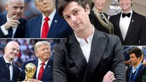 Magnate de la IA, multimillonario y ligado a Donald Trump: conocé a la persona que aspira a convertirse en la pieza clave del nuevo proyecto de Gianni Infantino para liderar la privatización de los derechos de la FIFA.
