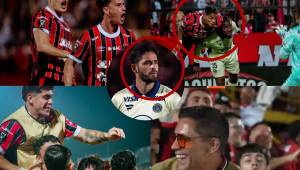 NO SE VIO EN TELEVISIÓN: Locura de la Liga Deportiva Alajuelense, los dos villanos inesperados en Motagua y la tristeza del mimado tras la eliminación.