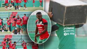 El conjunto esmeralda entrenó con normalidad esta tarde en el Yankel pensando en ese crucial encuentro frente al Alianza por la Copa Centroamericana 2026. Lo que enfatizó el técnico Silvio Rudman pese a las bajas del equipo.