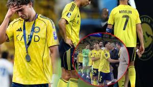 Cristiano Ronaldo nuevamente se quedó a las puertas de conquistar un título importantes con Al Nassr. El gesto del portugués luego de consumar un nuevo fracaso.