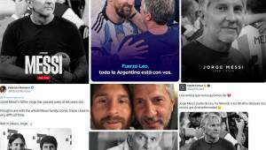 Jorge Messi, padre de Leo Messi, falleció anoche en una clínica de Rosario por problemas de salud y así reacciona la prensa y los clubes tras confirmarse la dolorosa noticia.