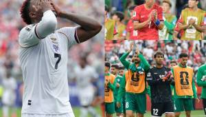 Fueron 16 selecciones que no avanzaron de la primera fase, otras se quedaron cerca con un tercer lugar, pero no fue suficiente. Fotos EFE.