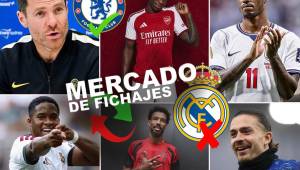 Las principales novedades en el mercado de fichajes de Europa: Real Madrid confirmó bajas y Chelsea sorprende con su nuevo refuerzo. Las ofertas que llegaron al Barcelona y el destino que tendría Rashford.