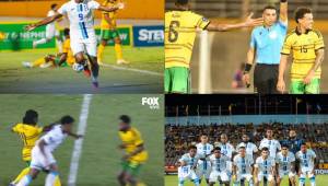 Asi se vivió el triunfo histórica de la selección de Honduras ante Jamaica. Los catrachos lograron una victoria después de 33 años.