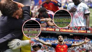 EN FOTOS: El máximo culpable de la eliminación de Bélgica, el héroe inesperado de España, las lágrimas de Courtois y el error que terminó condenando a los belgas.