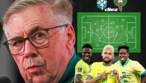 Brasil juega este sábado 13 de junio ante Marruecos por el grupo C, inicia a las 4 de la tarde, hora de Honduras, en la ciudad de New Jersey. Este es el posible 11 titular de la Canarinha.
