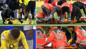 Las alarmas se encendieron por todo lo alto en el Borussia Dortmund cuando su joyita de 18 años se desplomó sobre el campo y pidió la asistencia durante el encuentro contra Villarreal. El comunicado del club.