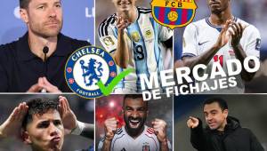 Los principales movimientos en el mercado de fichajes mientras se define al campeón del Mundial 2026. El Barcelona se pronuncia sobre la oferta que hizo por Julián Álvarez, Salah sorprende con su nuevo equipo y el Chelsea sacude el mercado con su nuevo refuerzo.
