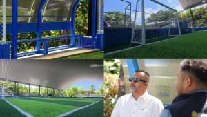 EN FOTOS: CONDEPOR renueva dos canchas para impulsar el fútbol formativo. Aquí te compartimos las postales de los innovados recintos.