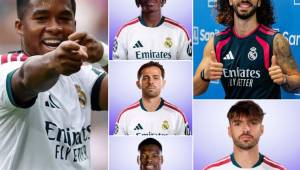 Real Madrid dio a conocer este lunes los dorsales que lucirán sus jugadores de cara a la siguiente campaña que arranca el 15 de agosto en LaLiga.