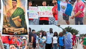 Diario Diez está en Houston: así se vive el ambiente previo al debut de Cristiano Ronaldo en el Mundial 2026 ante el Congo.