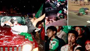 Al menos 17 heridos por un atropello en el festejo mundialista en Los Cabos, México