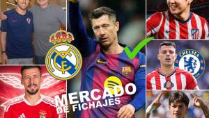 La gran figura que Mourinho quiere llevar al Real Madrid y el delantero polaco se alista para su próxima aventura tras terminar su etapa en el Barcelona. Las últimas novedades en el mercado de fichajes de Europa.
