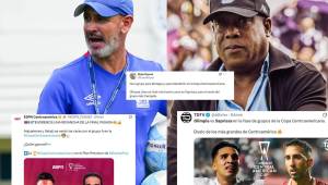Olimpia y Saprissa se enfrentarán en el grupo C de la Copa Centroamericana 2026. Así se expresó la prensa en las redes sociales.