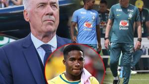 Endrick no tuvo minutos en el duelo contra Marruecos que empataron en Nueva York y la prensa brasileña dio a conocer el motivo por el que Ancelotti tiene apartado al delantero.