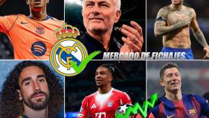 Las principales novedades en el mercado de fichajes de Europa: Real Madrid confirmó la llegada de Cucurella y Mourinho quiere a otra figura. Sorpresa con Lewandowski, el nuevo DT del Miln y Bayern blinda a Olise.