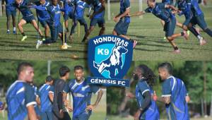 Génesis entrenó a todo vapor para afrontar el duelo ante Platense correspondiente a la jornada 3 de la Liga Nacional de Honduras: alegría, motivación y entrega predominó en la práctica.