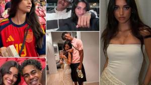 Inés García rompió el silencio sobre su relación sentimental con la estrella de la selección española que disputa la Copa del Mundo.