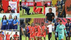 El Estrella Roja firmó una noche histórico luego de vencer por 0-2 a Motagua en Tegucigalpa con dos goles de tiro libre. Todolo que se vivió en el Estadio Nacional.