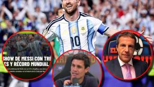 El mejor de todos los tiempos, Siempre tiene alguna ayudita: esto es lo que dice la prensa luego del hat-trick de Messi ante Argelia en su debut en la Copa del Mundo 2026.