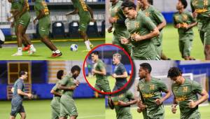 José Molina tomó una determinación en el primer entreno de Honduras luego de caer ante Martinica y futbolista enciende las alarmas previo al duelo ante Jamaica en la Nations League.