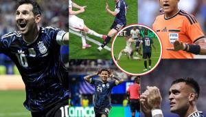 EN FOTOS: Las jugadas polémicas que el VAR no revisó, la roja que discute Inglaterra, la remontada de Argentina y la magia de Messi para avanzar a la final del Mundial 2026.