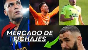 Mercado de fichajes: Barcelona se olvida de Julián y busca a este tremendo delantero; Madrid con nueva perla y sorpresa con Benzema