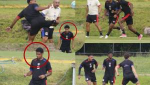 Olimpia entrenó a todo vapor a pesar del parón FIFA: Choco Lozano sorprendió en el entrenamiento, Bryan Cortés fue captado y ¿qué pasó con los lesionados?