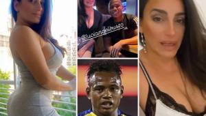 El sonado romance que se está dando en Argentina con el colombiano Jaminton Campaz y una influencer que le dobla la edad. Ella rompió el silencio sobre la relación con el jugador ante los duros cuestionamientos.