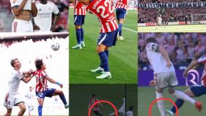 Polémica en el derbi: Las rojas que le perdonaron al Atlético, errores del VAR afectan al Real Madrid y ataque a Mbappé