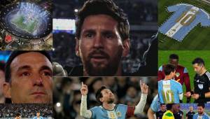 Fotos: así se vivió el último partido de Messi con la selección de Argentina