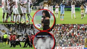 Olimpia le montó la fiesta a Saprissa en Tegucigalpa, hermosa periodista roba miradas, mensaje de la Ultra Fiel y jugador enciende las alarmas: las postales que dejó el clásico centroamericano.