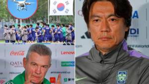 La polémica está servida previo al México-Corea del Sur que se disputará esta noche en la Copa del Mundo. La Guardia Nacional derribó el aparato que sobrevolaba el campamento del equipo asiático antes del partido.
