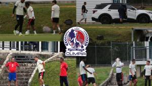 Olimpia realiza su último entrenamiento antes de la vuelta ante Firpo por la Copa Centroamericana: tres futbolistas tienen en vilo a Eduardo Espinel para el duelo de este jueves.